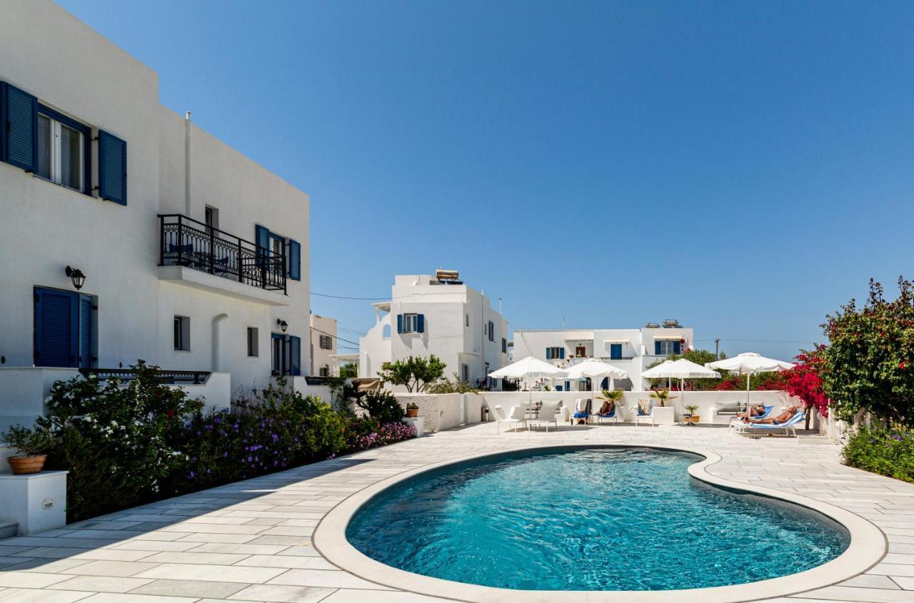 Ikaros Studios & Apartments Naxos City Ngoại thất bức ảnh