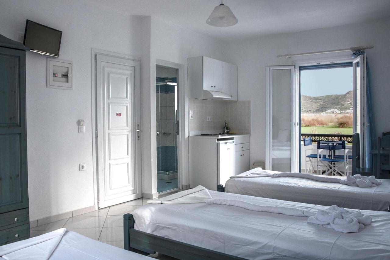 Ikaros Studios & Apartments Naxos City Ngoại thất bức ảnh