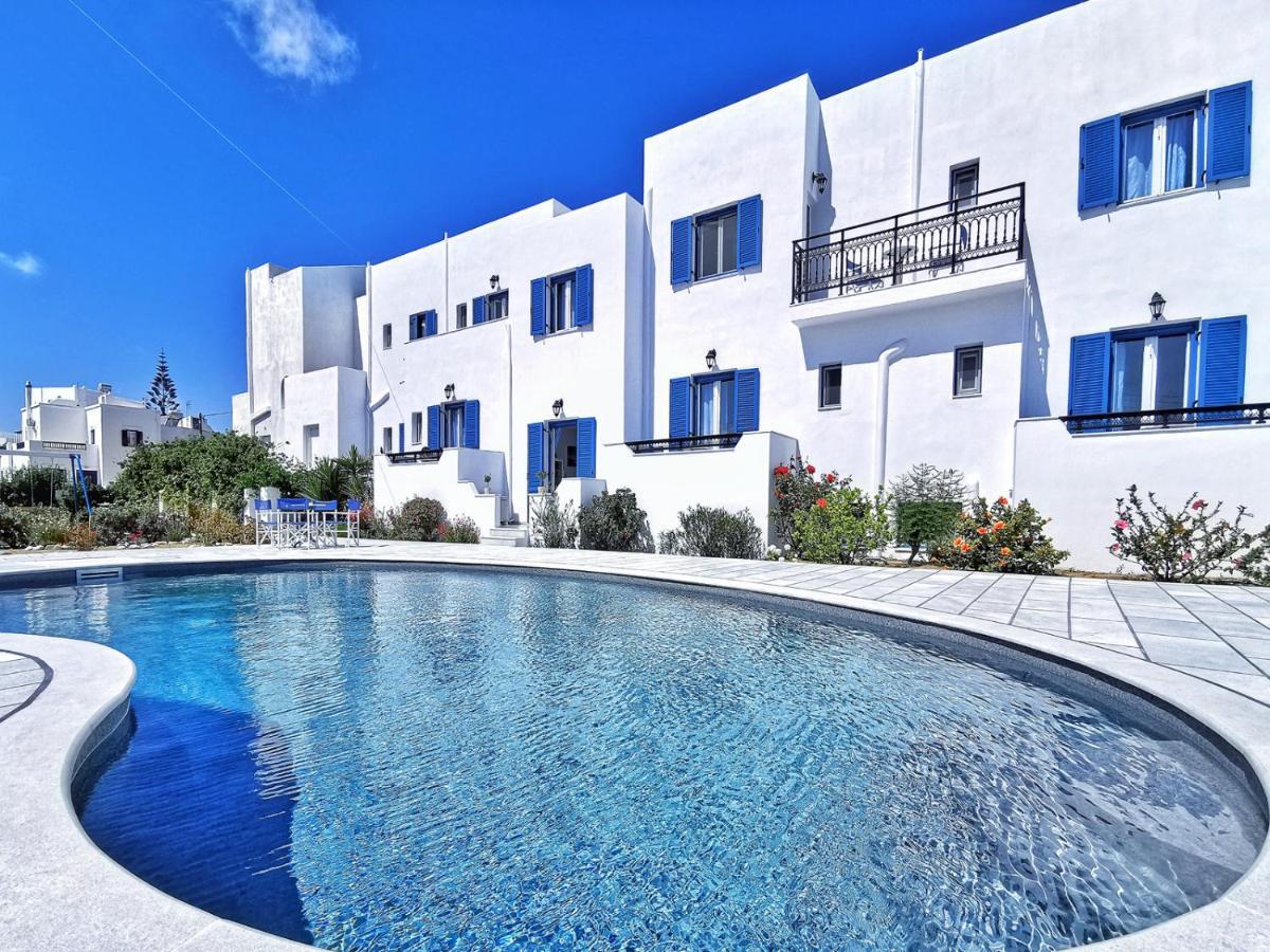 Ikaros Studios & Apartments Naxos City Ngoại thất bức ảnh